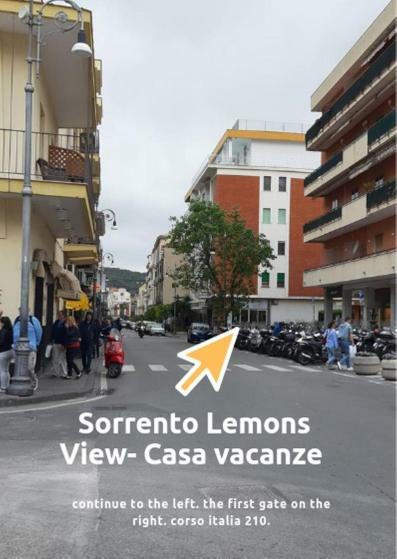 I Giardini Di Cataldo Sorrento Villa Luaran gambar